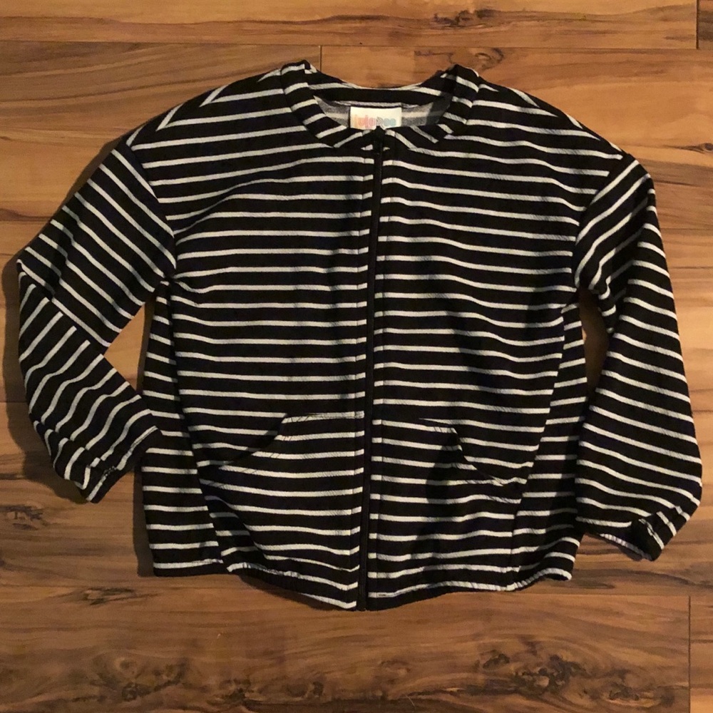 Size 6 LuLaRoe Monroe Jacket